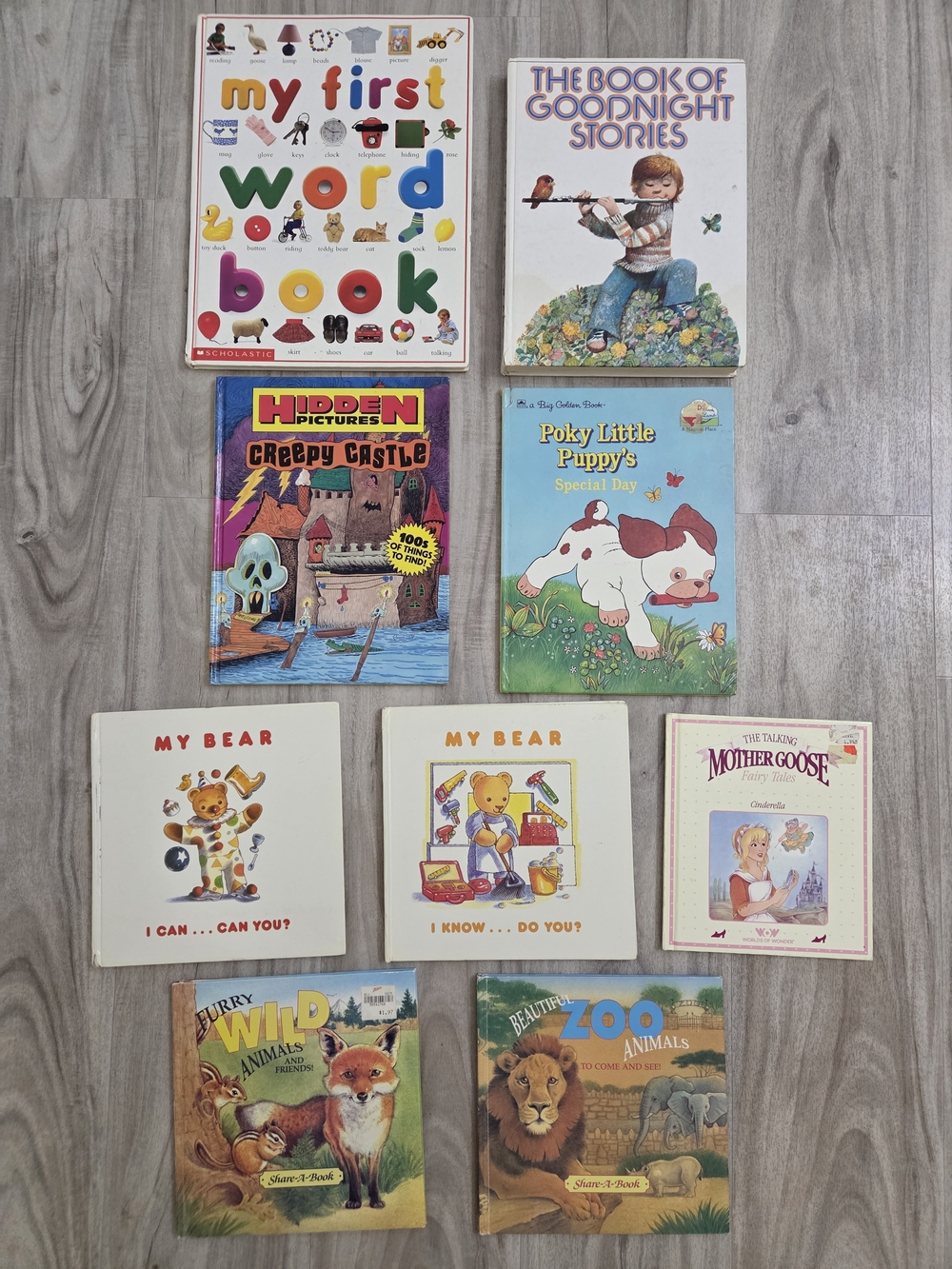 90's Vintage Children's Books